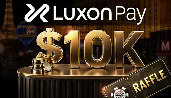 Win a $10K WSOP Main Event Seat with Luxon Pay