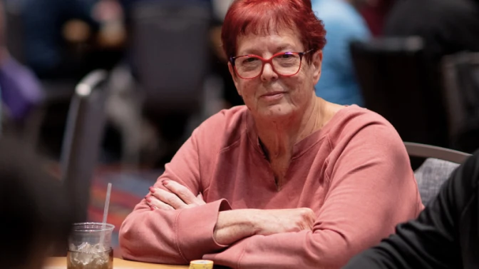 2011 Poker Hall of Fame inductees and WSOP bracelet winner Linda Johnson