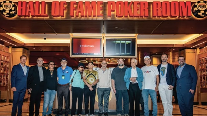 The New Home of the Poker Hall of Fame
