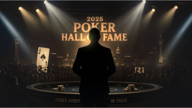 The first inductee into the Poker Hall of Fame Photo 1
