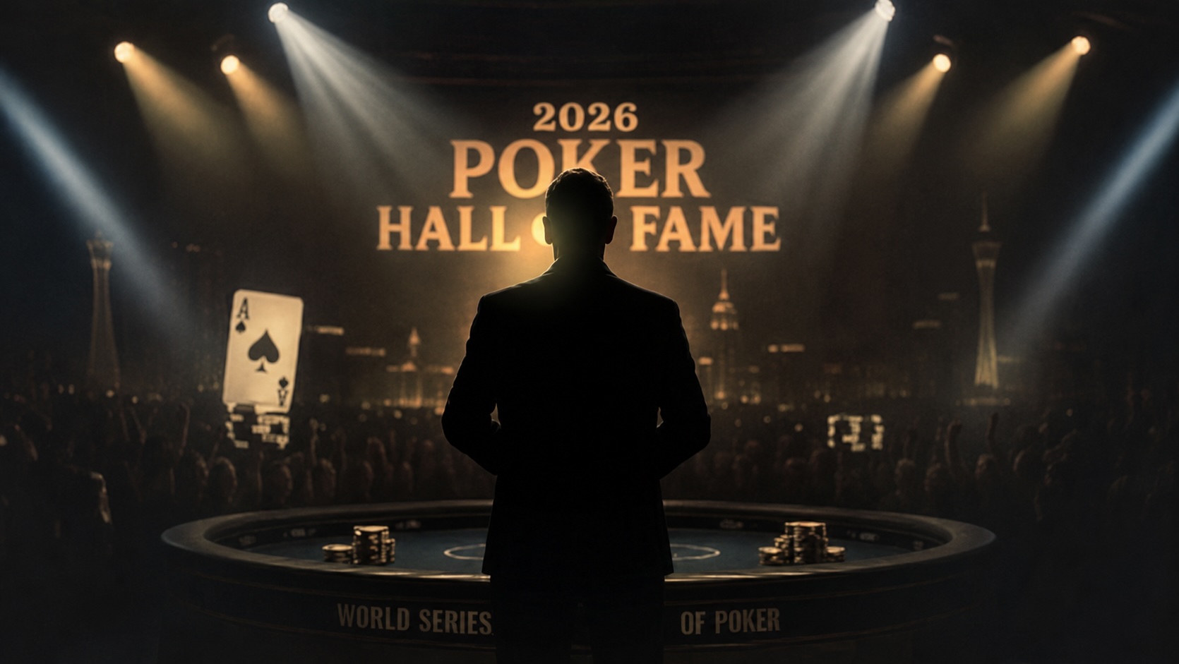 The first inductee into the Poker Hall of Fame Photo 1