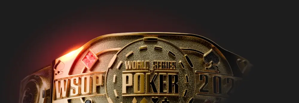 WSOP WORLD SERIES POKER