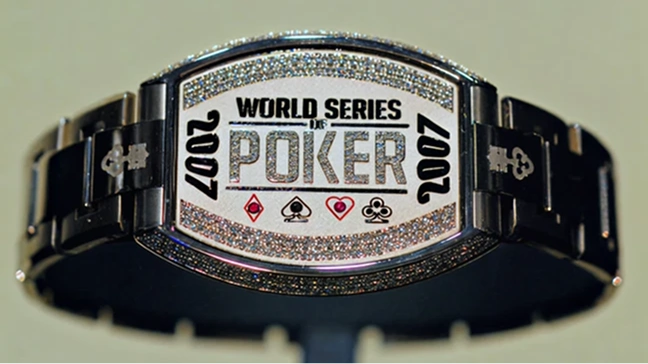 Bracelet from the 2007 World Series of Poker