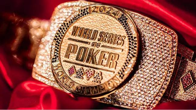 The 2024 WSOP Main Event bracelet