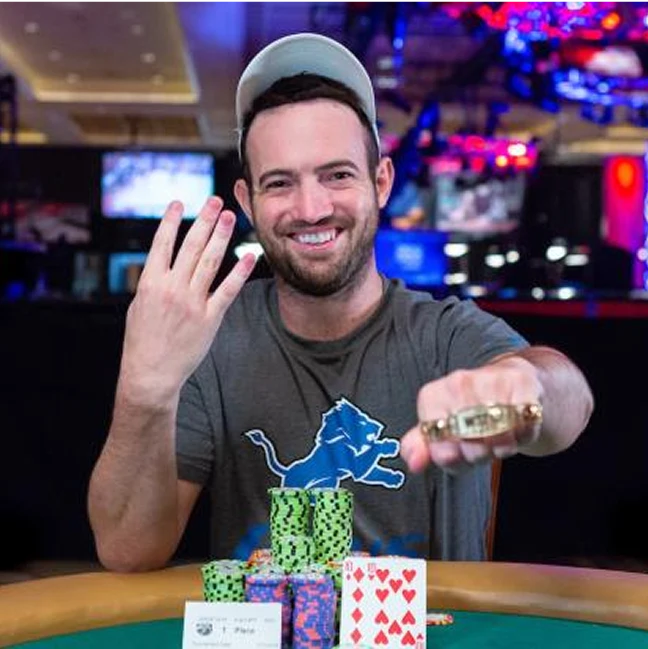 Four-time bracelet winner Joe Cada holds the record for youngest WSOP Main Event champion in history.