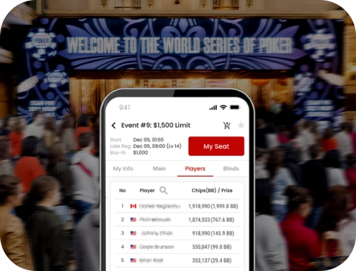 WSOP LIVE App Thumbnail