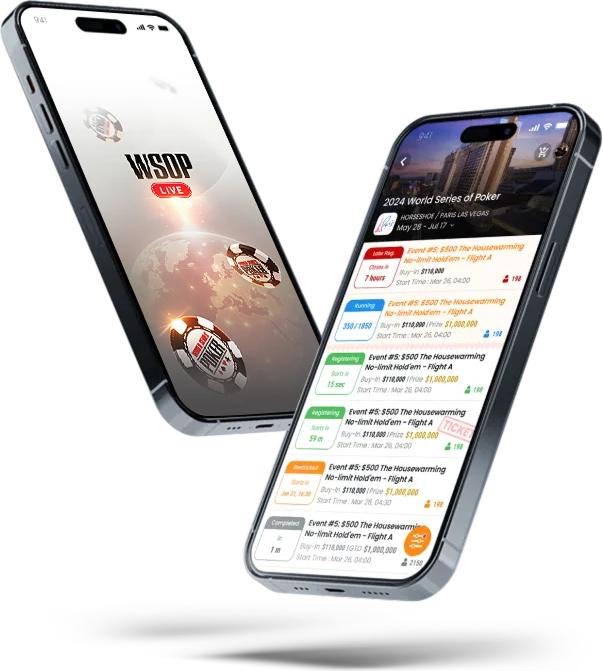 WSOP LIVE APP